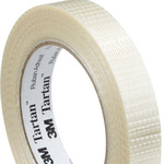 3M TARTAN 8954 Duct Tape, 50m x 25mm, Transparent