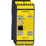 KA Schmersal PSC1 PSC1 Series Safety Controller, 14 Safety Inputs, 4 Safety Outputs, 28.8 V