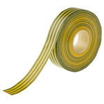 Advance Tapes AT7 Green/Yellow PVC Electrical Tape, 19mm x 33m