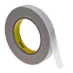 3M Scotch 361 361 Cloth Tape, 55m x 19mm, White, Glass Finish