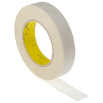 3M Scotch 361 361 Cloth Tape, 55m x 25mm, White