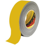 3M Scotch 389 Duct Tape, 50m x 50mm, Yellow, PE Coated Finish