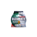 DUCK TAPE Duck Tape 222150 Duct Tape, 20m x 50mm, Clear, Gloss Finish