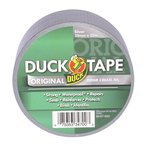 DUCK TAPE Duck Tape 222225 Duct Tape, 25m x 50mm, Silver, Gloss Finish