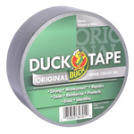 DUCK TAPE Duck Tape 222226 Duct Tape, 50m x 50mm, Silver, Gloss Finish