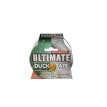 DUCK TAPE Duck Tape 232153 Duct Tape, 25m x 50mm, Silver, Gloss Finish