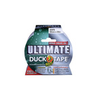 DUCK TAPE Duck Tape 232160 Duct Tape, 25m x 50mm, White, Gloss Finish