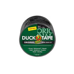 DUCK TAPE Duck Tape 232336 Duct Tape, 50m x 50mm, Black, Gloss Finish