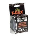 T-REX T-REX 241330 Duct Tape, 9.14m x 25mm, Black