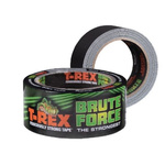 T-REX T Rex Brut Force 242775 Duct Tape, 9.14m x 48mm, Black