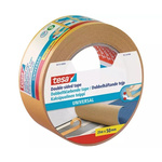 Tesa Double Sided Adhesive Square, 0.185mm Thick, PP Backing, 50mm x 25m