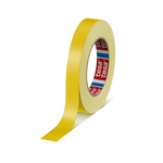 Tesa 4651 Cloth Tape, 25m x 19mm, Yellow