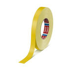 Tesa 4651 Cloth Tape, 50m x 19mm, Yellow