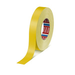 Tesa 4651 Cloth Tape, 50m x 25mm, Yellow