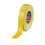 Tesa 4651 Cloth Tape, 50m x 30mm, Yellow