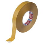 Tesa tesa fix Series 4970 White Double Sided Plastic Tape, 0.23mm Thick, 16.9 N/cm, PVC Backing, 25mm x 50m