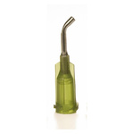 OK International Olive Needle Nozzle Dispensing Tip, 14 Gauge