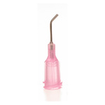 OK International Pink Needle Nozzle Dispensing Tip, 20 Gauge