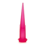 OK International Red Tapered Dispensing Tip, 25 Gauge