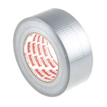 Loctite UniBond Duct Tape Duct Tape, 50m x 50mm, Silver, PE Coated Finish