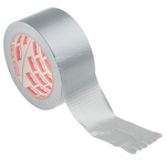 Loctite UniBond Duct Tape Duct Tape, 25m x 50mm, Silver, PE Coated Finish