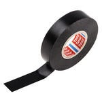 Tesa 4163 Black PVC Electrical Tape, 19mm x 33m