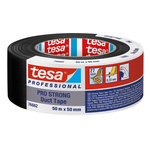 Tesa Tesa 4662 74662 Duct Tape, 50m x 50mm, Black, PE Laminated Finish