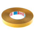 Tesa tesa fix Series 51970 Transparent Double Sided Plastic Tape, 0.22mm Thick, 17 N/cm, PP Backing, 19mm x 50m