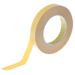 3M 9040 Beige Double Sided Paper Tape, 0.1mm Thick, 7.5 N/cm, Paper Backing, 19mm x 50m
