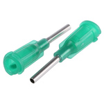 Kahnetics Green Straight Dispensing Tip, 14 Gauge