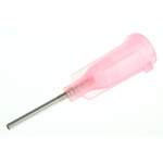 Kahnetics Pink Straight Dispensing Tip, 18 Gauge