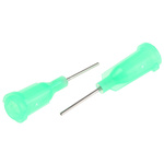 Kahnetics Green Straight Dispensing Tip, 21 Gauge