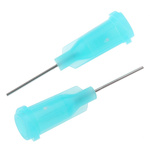 Kahnetics Blue Straight Dispensing Tip, 23 Gauge
