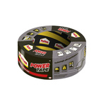 Loctite Duct Tape, 30m x 50mm, Grey, PE Coated Finish