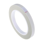 Advance Tapes AT4003 White Glass Cloth Electrical Tape, 12mm x 33m