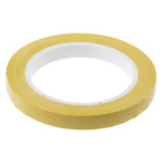 RS PRO AT4004 Yellow Polyester Film Electrical Tape, 12mm x 66m