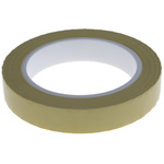 RS PRO AT4004 Yellow Polyester Film Electrical Tape, 19mm x 66m
