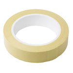 RS PRO AT4004 Yellow Polyester Film Electrical Tape, 25mm x 66m