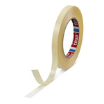 Tesa tesa fix Series 64621 White Double Sided Plastic Tape, 0.09mm Thick, 15 N/cm, PP Backing, 12mm x 50m