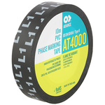 Advance Tapes AT4000 Black PVC Electrical Tape, 15mm x 10m