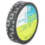 Advance Tapes AT4000 Black PVC Electrical Tape, 15mm x 15m
