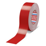 Tesa 4688 Red PE Cloth Cloth Tape, 50mm x 50m