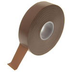Advance Tapes AT7 Brown PVC Electrical Tape, 19mm x 33m