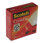 3M 600 Clear Office Tape 19mm x 33m