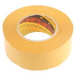 3M 9084 Beige Double Sided Paper Tape, 0.1mm Thick, 8 N/cm, Paper Backing, 50mm x 50m