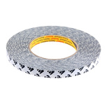 3M 9086 Translucent Double Sided Paper Tape, 0.19mm Thick, 16 N/cm, Paper Backing, 12mm x 50m