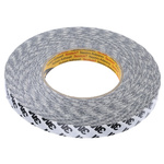 3M 9086 Translucent Double Sided Paper Tape, 0.19mm Thick, 16 N/cm, Paper Backing, 15mm x 50m