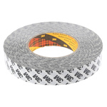 3M 9086 Translucent Double Sided Paper Tape, 0.19mm Thick, 16 N/cm, Paper Backing, 25mm x 50m