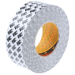 3M 9086 Translucent Double Sided Paper Tape, 0.19mm Thick, 16 N/cm, Paper Backing, 50mm x 50m