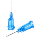 Metcal Blue Straight Dispensing Tip, 22 Gauge